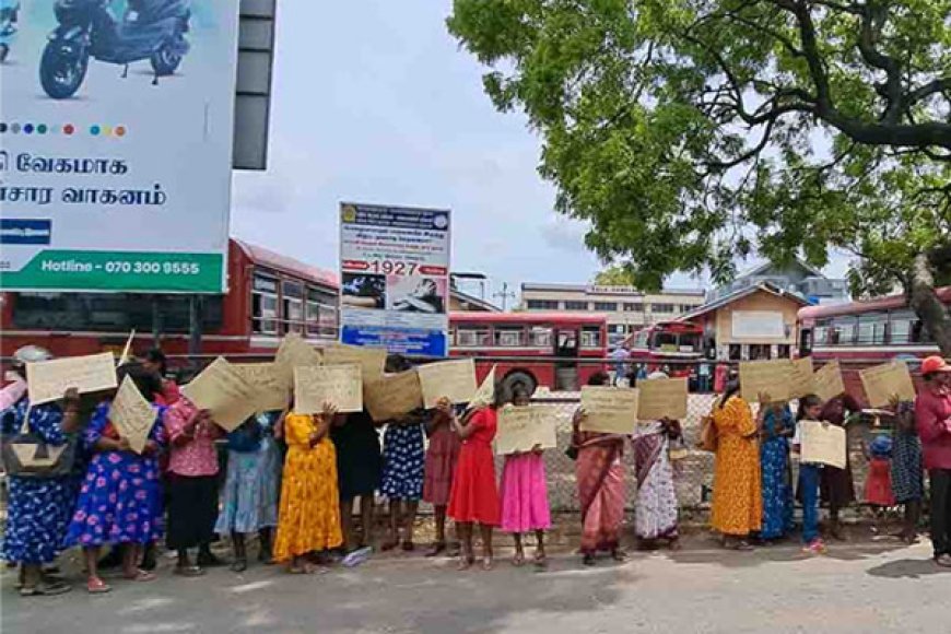 ஏழு ஆண்டுகளை நிறைவு செய்யவுள்ள வலிந்து காணாமல் ஆக்கப்பட்டோரின் உறவுகளின் தொடர் போராட்டம்