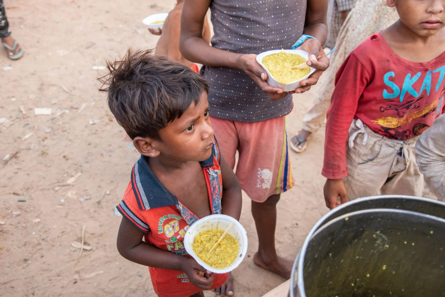 அதிகரித்து வரும்  ஊட்டச்சத்து குறைபாடு